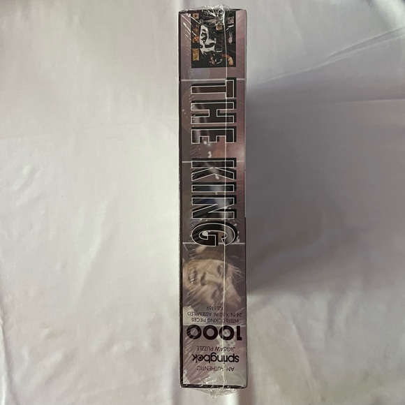 ELVIS THE KING 1000 PIECE Interlocking PUZZLE Springbok HALLMARK NEW SEALED - Picture 8 of 8